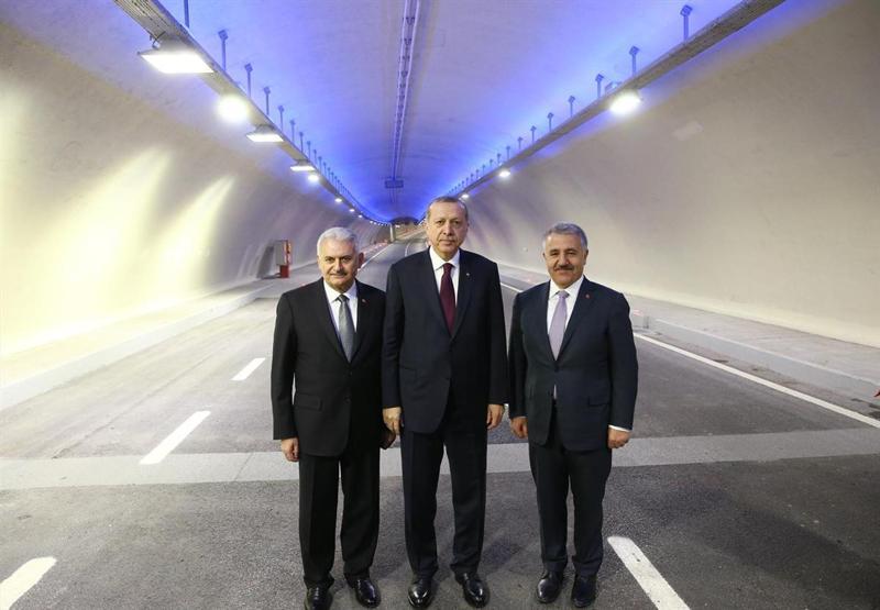Avrasya Tüneli açılışından fotoğraflar
