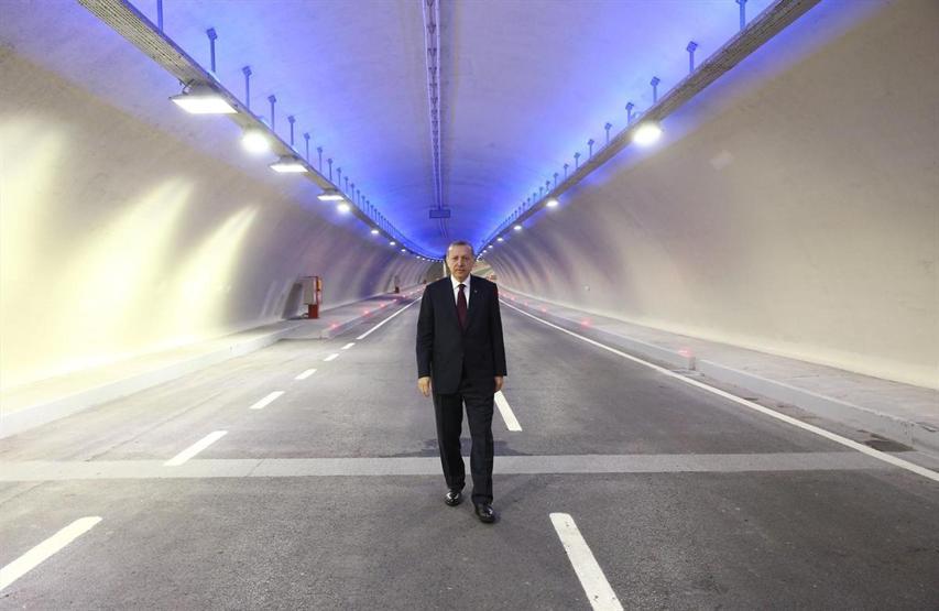 Avrasya Tüneli açılışından fotoğraflar