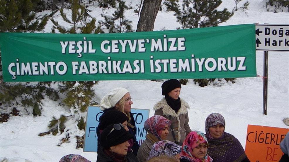 Sakaryada çimento fabrikası isyanı