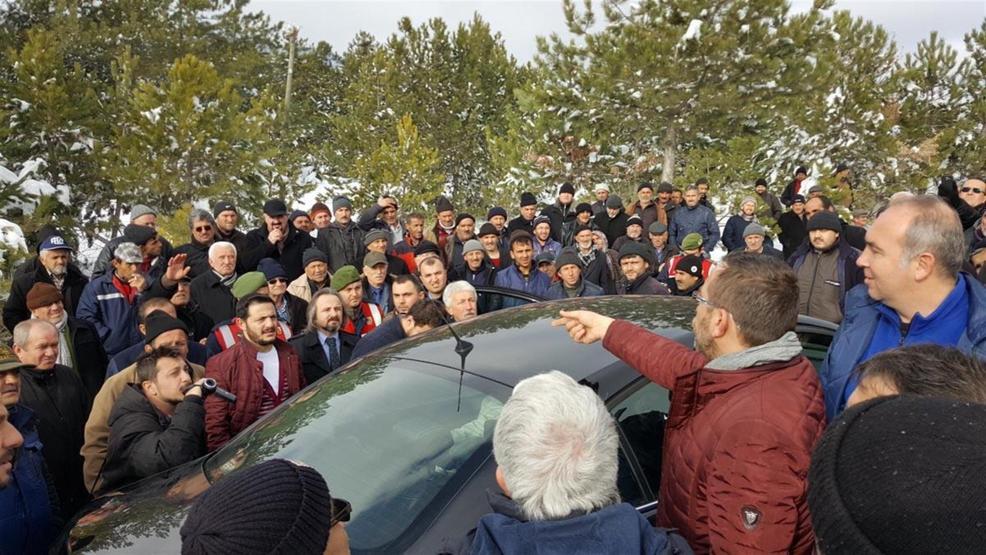 Sakaryada çimento fabrikası isyanı