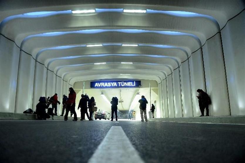 Avrasya Tüneli 24 saat açık oluyor