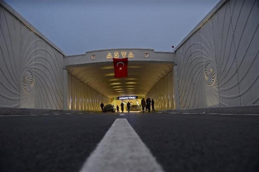 Avrasya Tünelinde şerit sayısı arttı