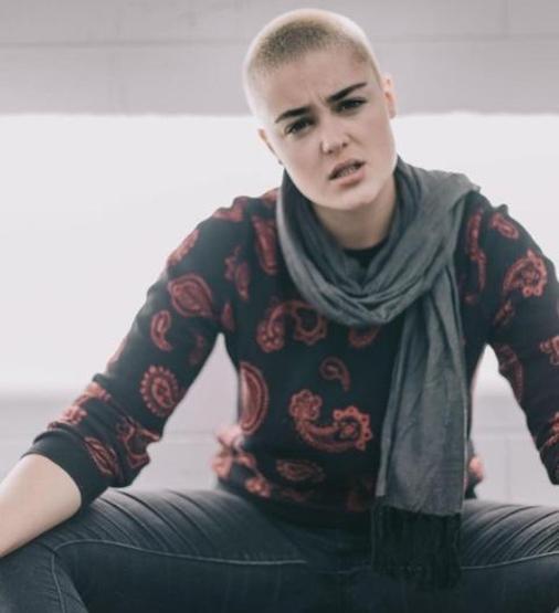Androjen model: Stefania Ferrario