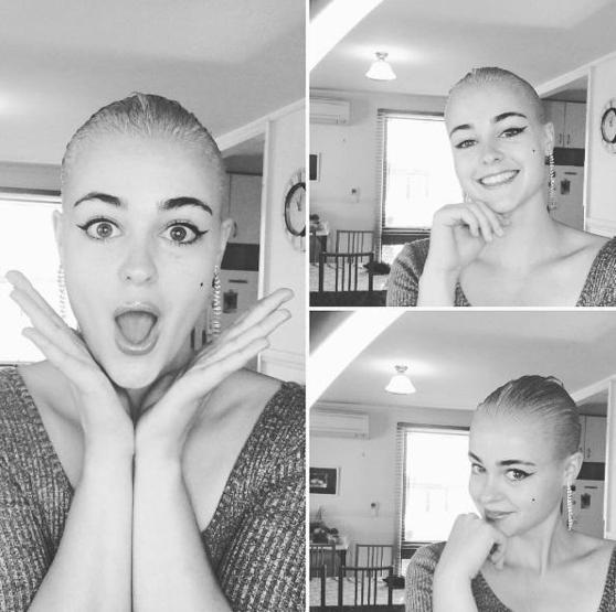 Androjen model: Stefania Ferrario