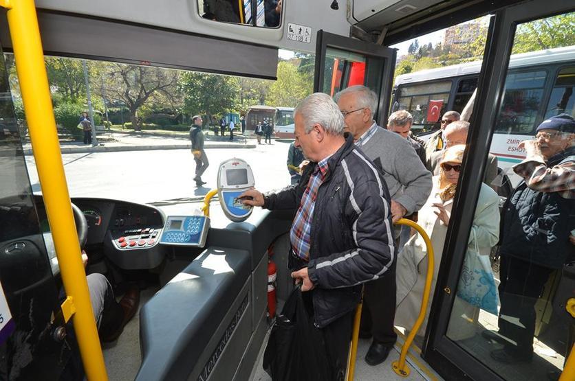 60 yaş üstündekilerin seyahat kartlarıyla ilgili açıklama