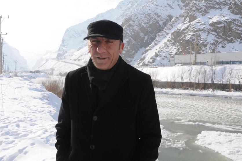 Hakkari buz tuttu