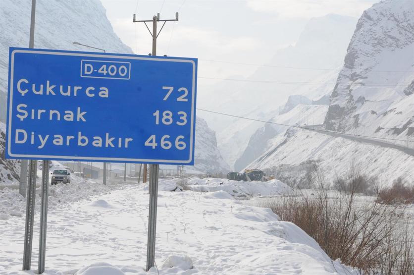 Hakkari buz tuttu
