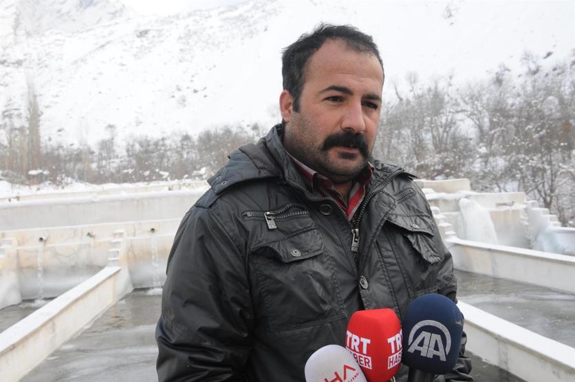 Hakkari buz tuttu