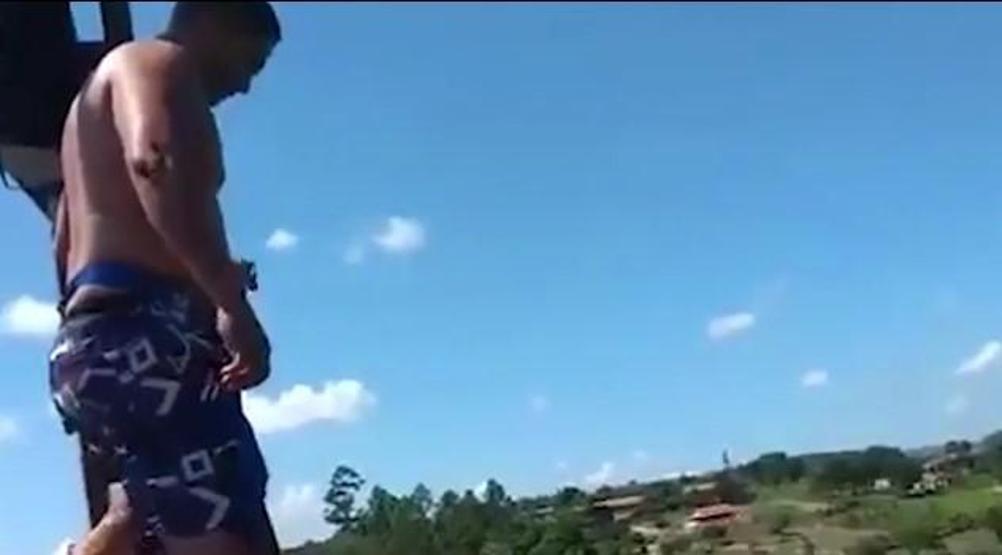 Bungee Jumping yaparken ölüme atladı...
