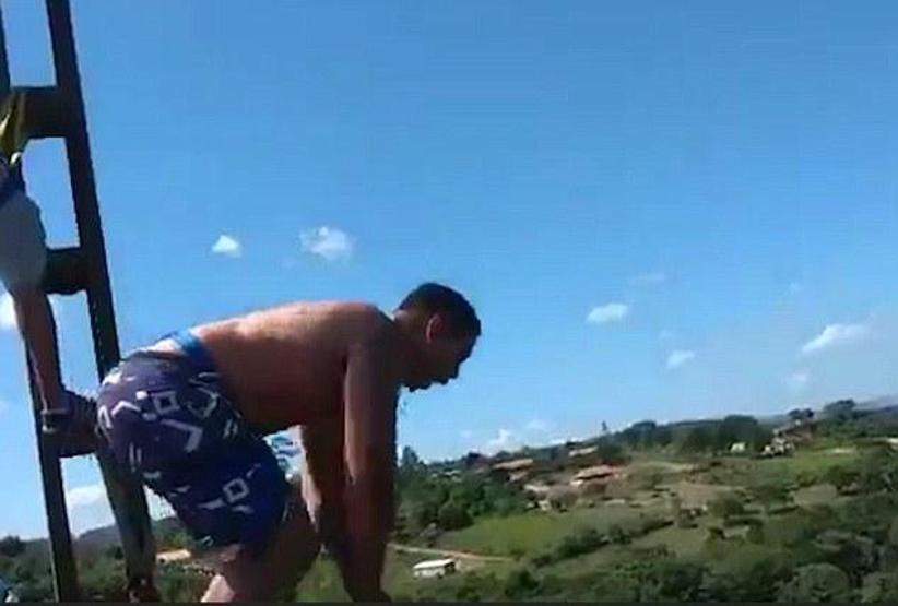 Bungee Jumping yaparken ölüme atladı...