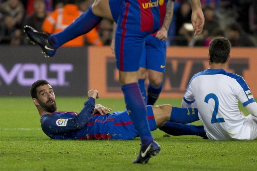 Arda Turan Neymarı yaya bıraktı