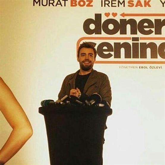 Dönerse Senindir filminin galasına ünlü akını