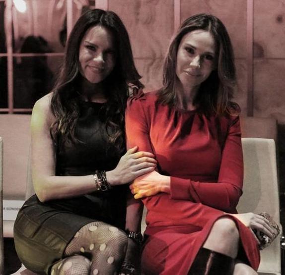 Demet Şener ve Ebru Şallı bir arada