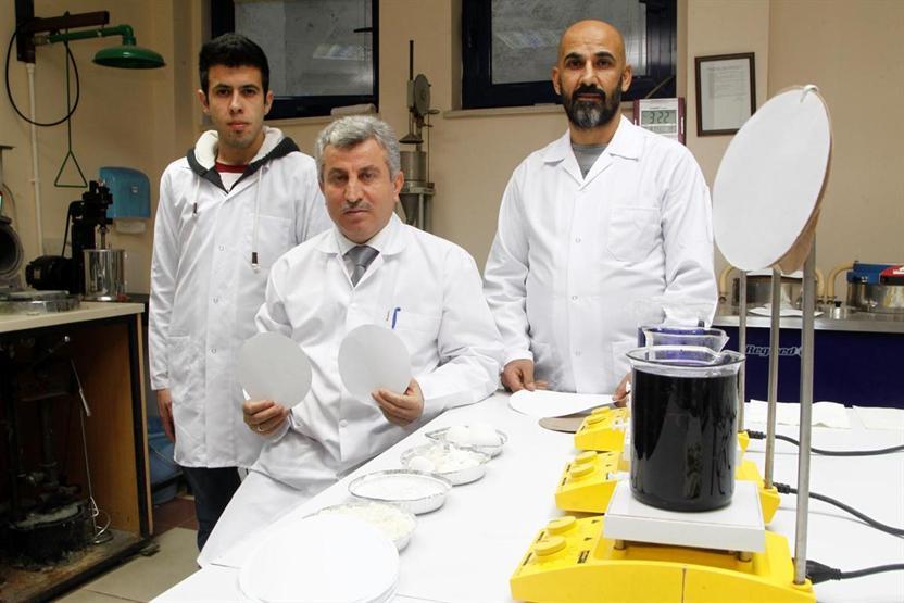 Yumurta kabuğundan kağıt üretildi