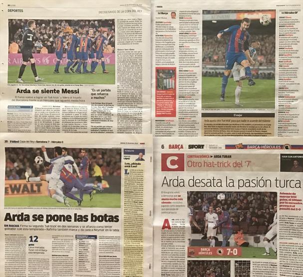 Arda Turan futbolu Brezilyalı gibi oynuyor