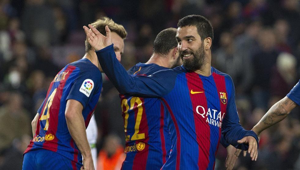 Arda Turan futbolu Brezilyalı gibi oynuyor