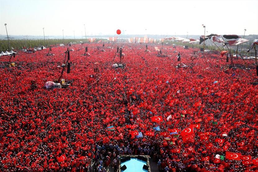 Cumhurbaşkanı Erdoğanın en çok etkilendiği fotoğraf