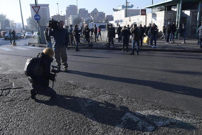 Teröristin öldürüldüğü yer ilgi odağı oldu