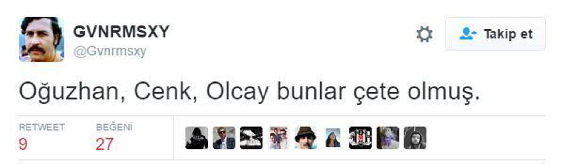 Cenk ve Oğuzhan ortalığı yıktı