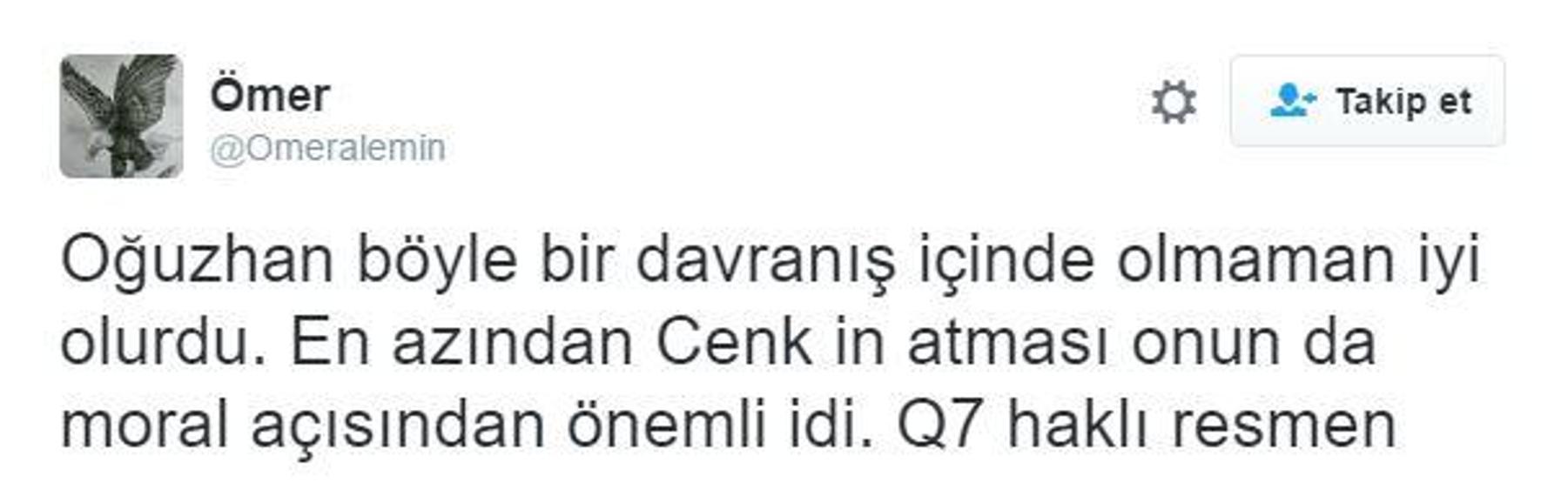 Cenk ve Oğuzhan ortalığı yıktı