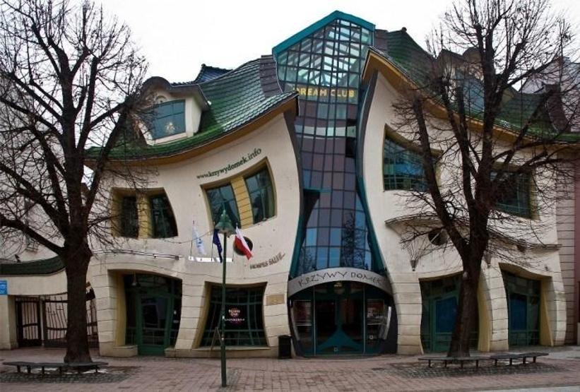 Bina değil hepsi birer sanat eseri