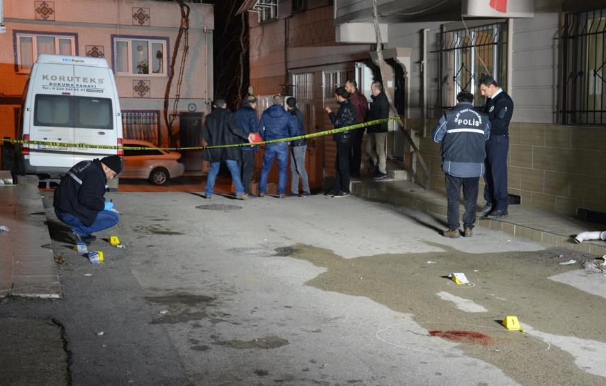 Bursada uyuşturucu cinayeti