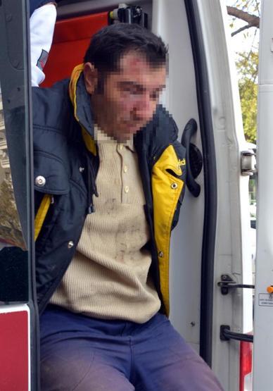 Çocuk tacizi şüphelisine linç girişimi