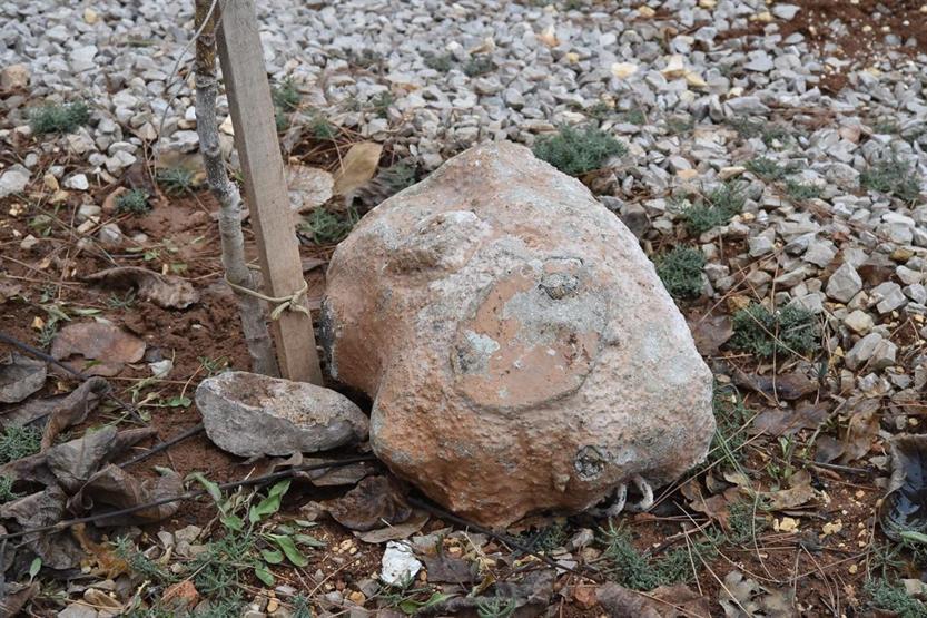 Fırat Kalkanı Harekatında DEAŞ bombaları bulundu