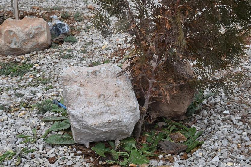 Fırat Kalkanı Harekatında DEAŞ bombaları bulundu