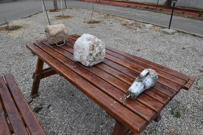 Fırat Kalkanı Harekatında DEAŞ bombaları bulundu