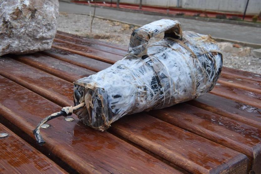 Fırat Kalkanı Harekatında DEAŞ bombaları bulundu