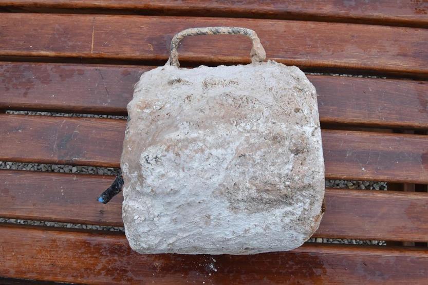 Fırat Kalkanı Harekatında DEAŞ bombaları bulundu