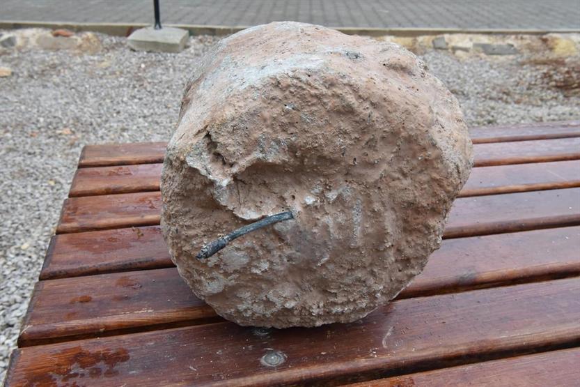 Fırat Kalkanı Harekatında DEAŞ bombaları bulundu
