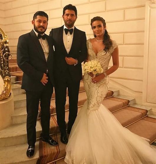 Açalya Samyeli Danoğlu Pariste evlendi