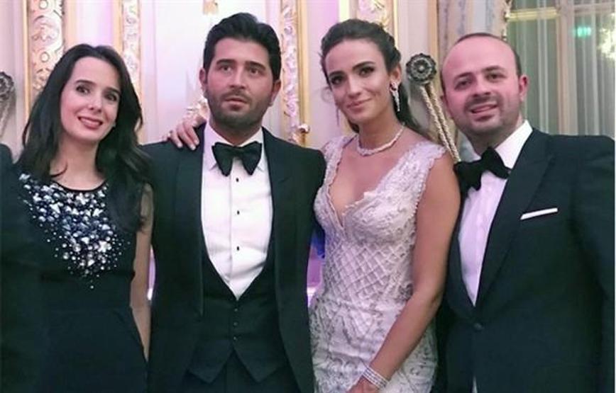 Açalya Samyeli Danoğlu Pariste evlendi