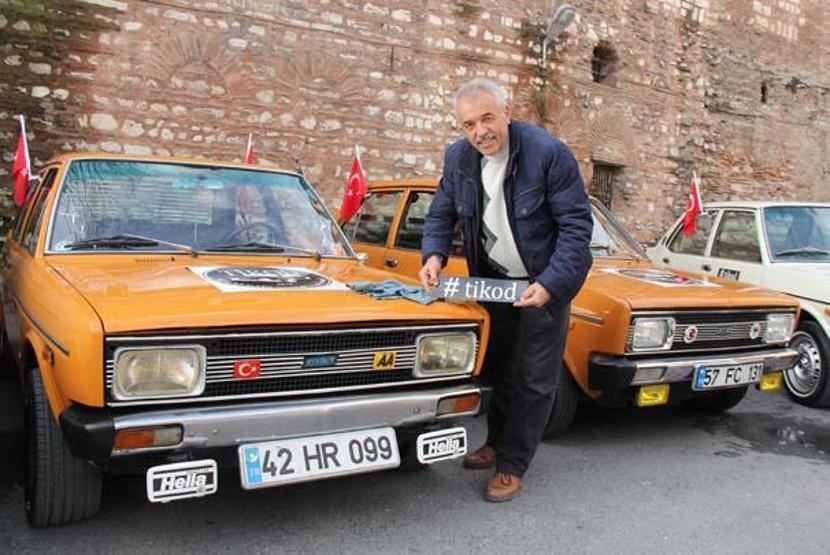 Murat 131, 40’ıncı yılını yollarda kutladı
