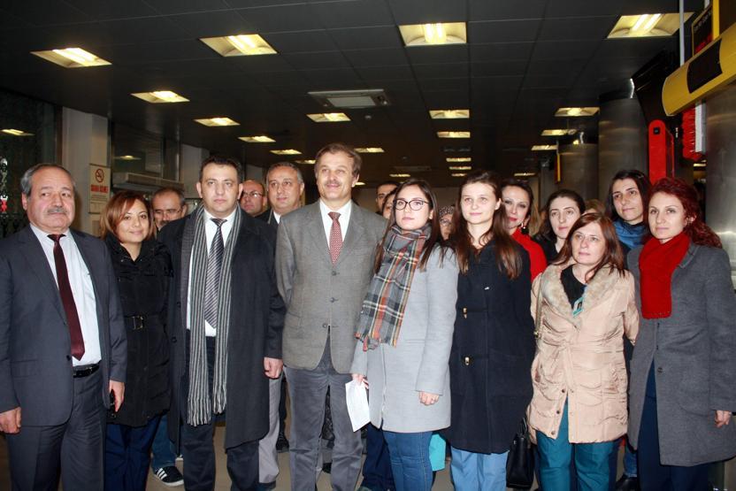 Hemşire sahnelerine bir tepki de Bursadan