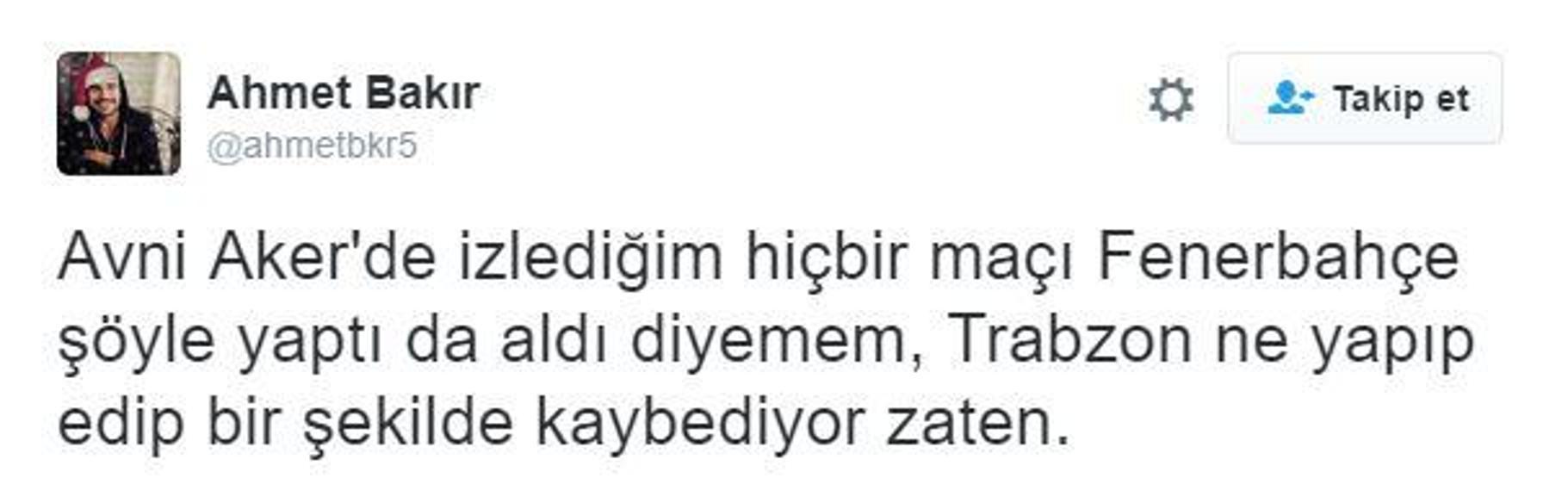 Trabzonspor-Fenerbahçe maçı sosyal medyayı salladı