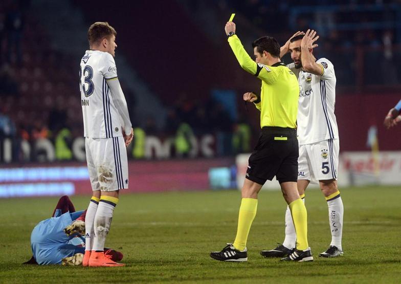 Fenerbahçe Trabzonspordan 9 maçtır gol yemiyor