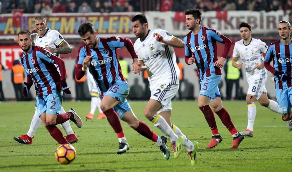 Fenerbahçe Trabzonspordan 9 maçtır gol yemiyor