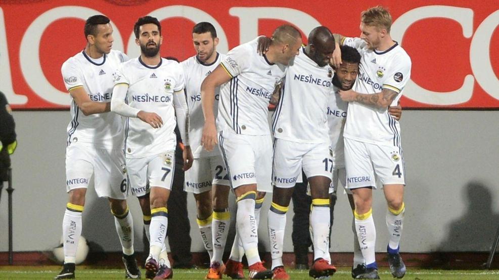 Fenerbahçe Trabzonspordan 9 maçtır gol yemiyor