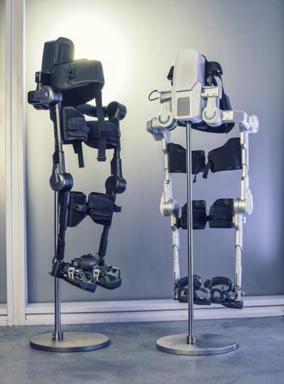 Hyundaiden tek şarjla 4 saat sizin yerinize yürüyen giyilebilir robot