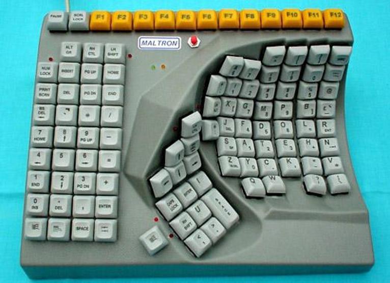 Uçuk kaçık klavyeler