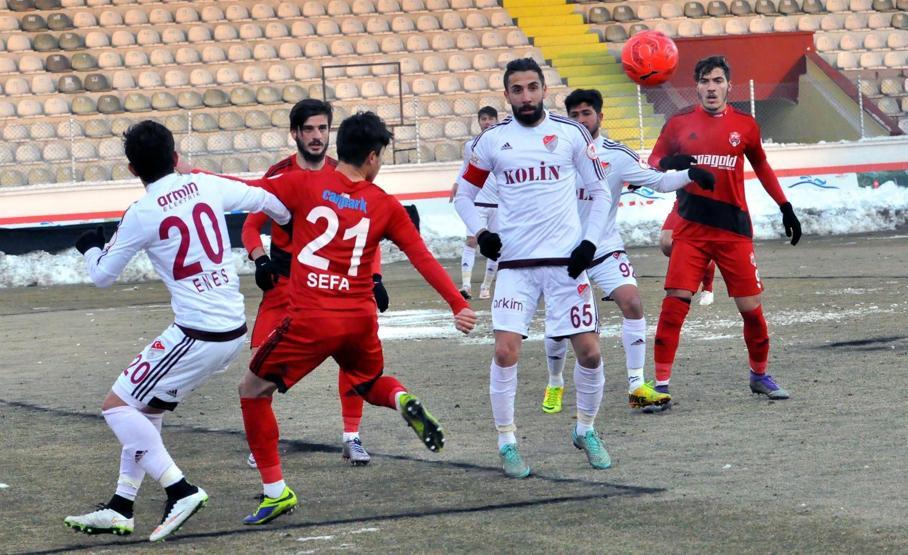 ZTK: Anagold 24 Erzincanspor - Elazığspor: 3-2