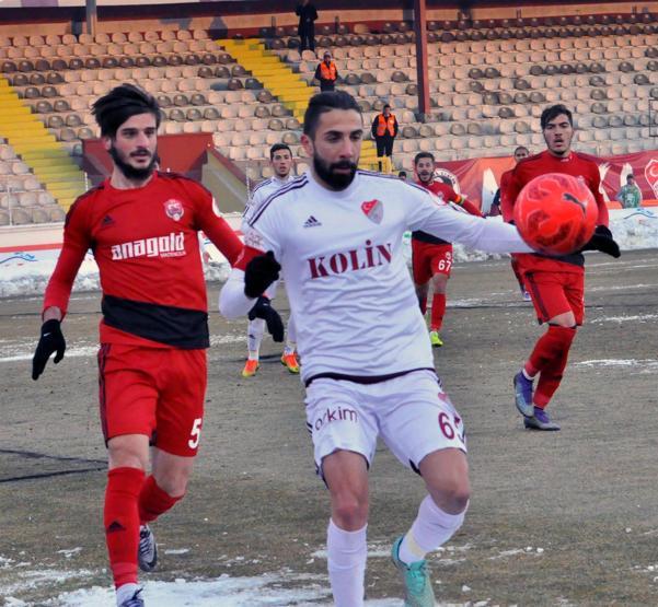ZTK: Anagold 24 Erzincanspor - Elazığspor: 3-2
