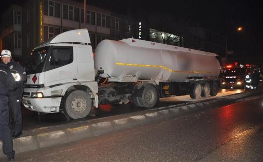 Polis zamanında müdahale etti, Erzincanda facianın eşiğinden dönüldü