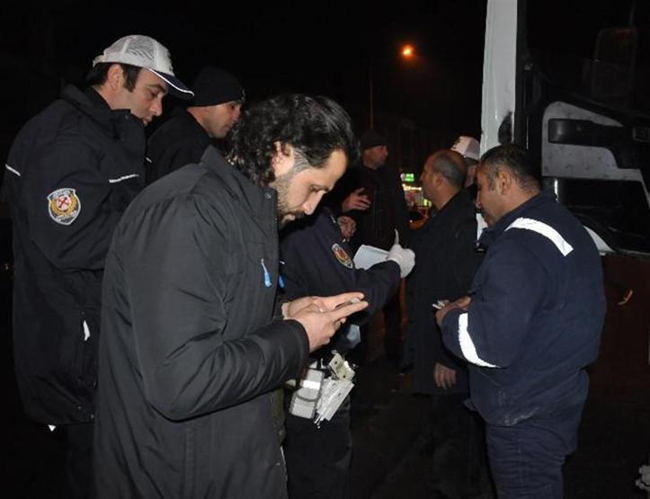 Polis zamanında müdahale etti, Erzincanda facianın eşiğinden dönüldü