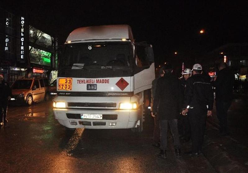 Polis zamanında müdahale etti, Erzincanda facianın eşiğinden dönüldü