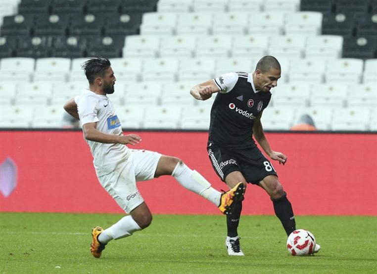 Talisca döndü Beşiktaş kazandı