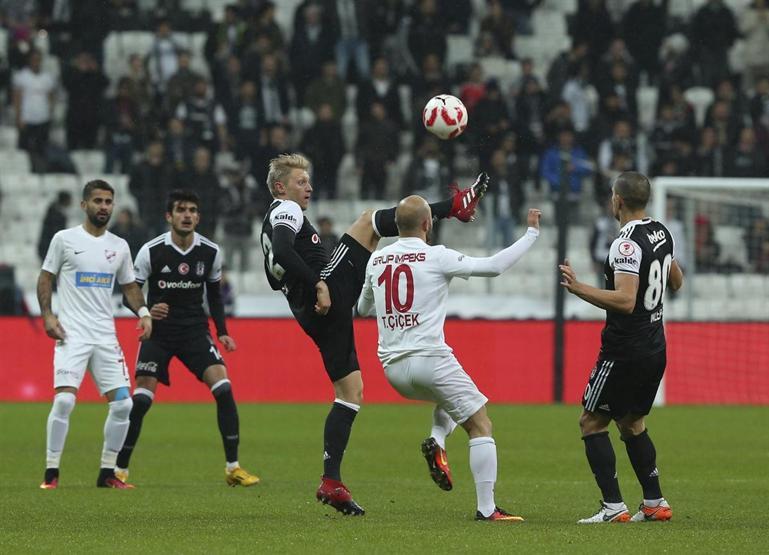Talisca döndü Beşiktaş kazandı